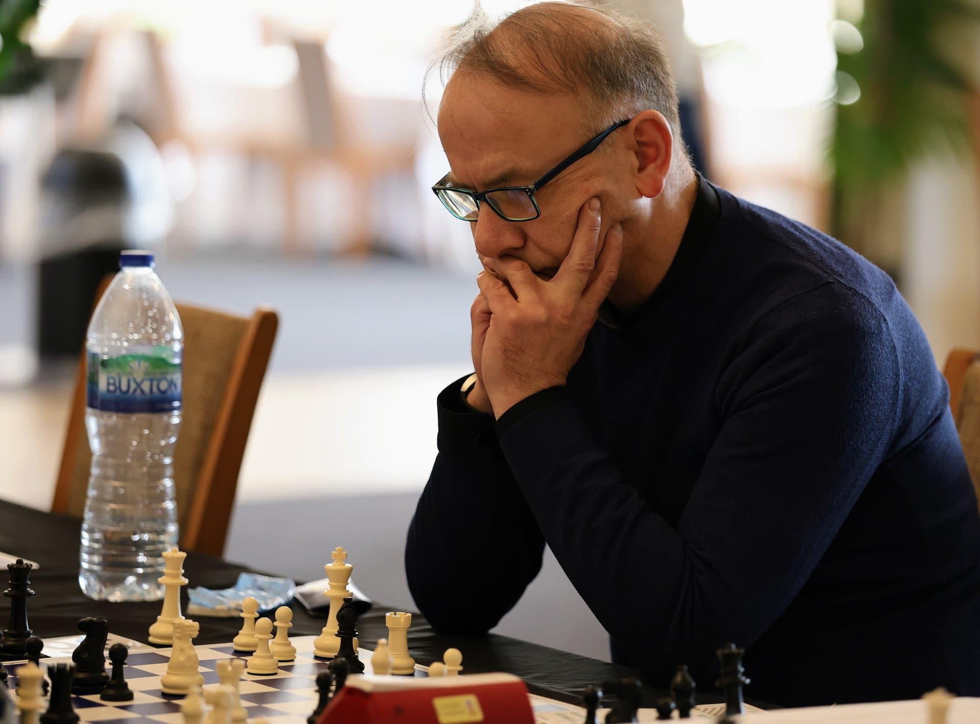 Vince playing